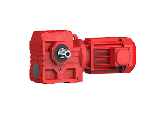 Series Helical Worm Gearmotor Inline Right Angle Hard Tooth Surface parallelo a spirale riduttore di velocità