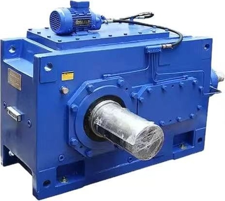 B Helical Bevel High Reduction Gearbox Right Angle Helical per la fabbrica di carta