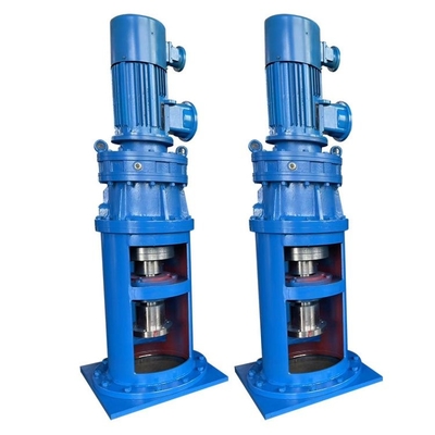 750 rpm ~ 1500 rpm 6000kW Vertical Agitator Gearbox per la fabbrica di carta