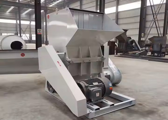 1000 kg/h Macchina di frantumazione di rifiuti di plastica per il riciclo di plastica in PVC / PE / PET