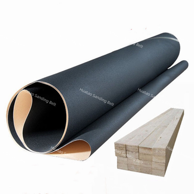 Cinture di levigatura a base di legno