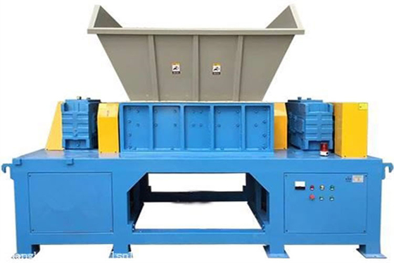 Riciclaggio Macchine a frantumazione a doppio albero per il riciclaggio dei rifiuti metallici