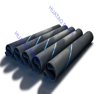 Cintura abrasiva rivestita con grano di carburo di silicone per la linea di produzione di tavole di particolato