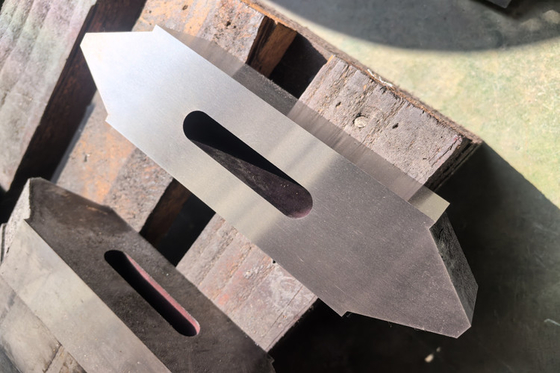 Lamette di macinatrice personalizzate per il riciclaggio dei rifiuti di plastica