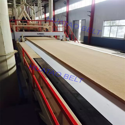 Cintura di formazione lunga di legno per la linea di produzione OSB