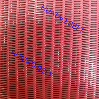 Poliestere Rosso Color Matpre Heater Belt For MDF Produzione