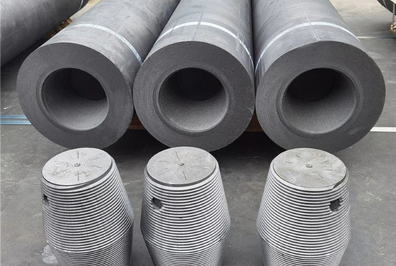 Elettrodi di grafite RP resistenti ad alta efficienza per la fusione dei forni elettrici