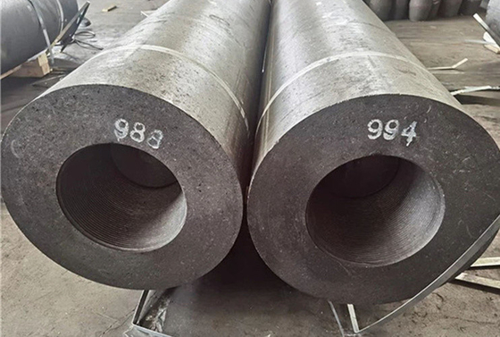 500 mm - 900 mm elettrodo di grafite da forno UHP ad altissima prestazione