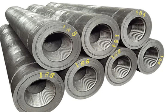 300 - 900 mm Uhp elettrodo di grafite per una fusione industriale efficiente