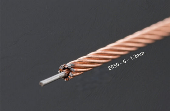 Cavi di saldatura a nucleo di flusso altamente industriali con contenuto di idrogeno di 5 ml/100 g e tasso di allungamento del 22-28%