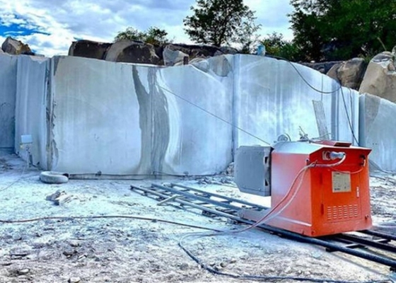 Filo diamantato specifico per marmo a basso spreco per marmo tenero/medio