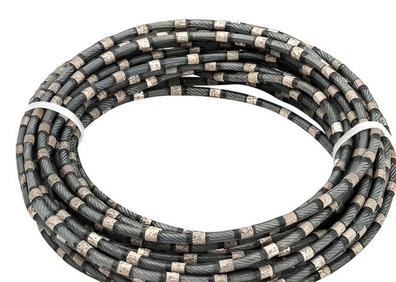 Perline industriali di filo di diamante per l'estrazione di granito / marmo