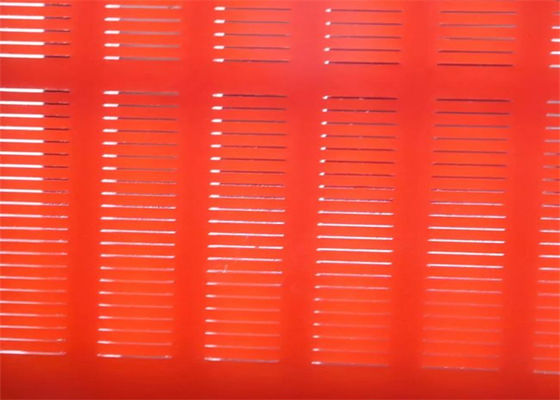 Tela vibrante in poliuretano per miniere (1040x700mm) con apertura da 1-10mm, alta resistenza all'usura – Sostituzione perfetta per cave e vagliatura di minerali