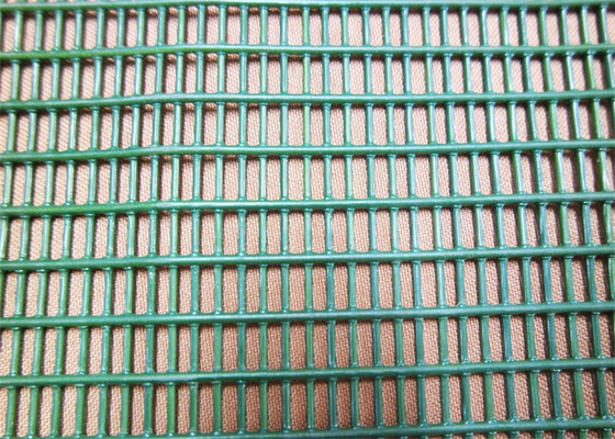Sostituzione Ando Tufflex: Vaglio in poliuretano per l'industria mineraria (≥1,5 mm filo, fori 2-25 mm) con elevata resistenza alla trazione, leggero e facile da rimuovere per il riciclaggio/trattamento delle acque