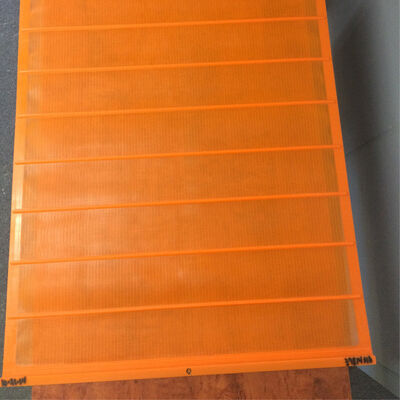 1040*700mm TH48-30 Polyurethane Screen Panel con apertura da 0,045-8.0mm per screening ad alta efficienza