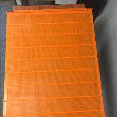 Vibrante a 5 strati con dimensioni 1040mm x 700mm e alta resistenza all'usura per la separazione dei materiali