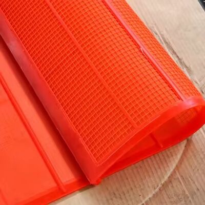 Griglia per schermo in poliuretano 0,045 mm Apertura 1040x700 mm Alta resistenza all'usura per lo screening preciso
