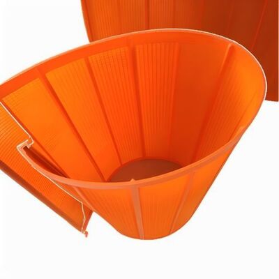 1040x700mm 0,045mm Alto resistenza all'usura Polyurethane Screen per materie prime di vetro