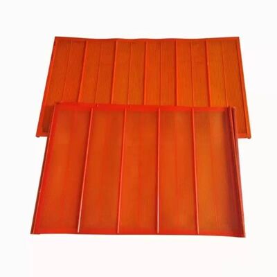0.5mm Mesh Polyurethane Screen Mesh resistente all'usura 1040x700mm per uso bagnato e asciutto