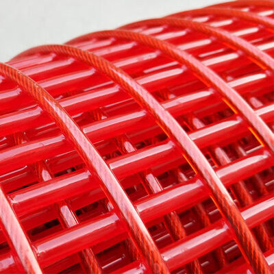 5 mm di larghezza di slot schermo tufflex schermo di disidratazione ad alta tensione per l'industria aggregata