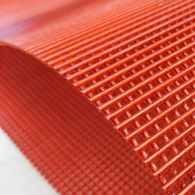 Fune d'acciaio rivestite in poliuretano Tufflex Screen con apertura quadrata 10mm x 10mm per elevata resistenza all'usura nel vaglio di cava