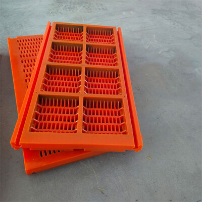 Nuova macchina di setacciatura in poliuretano per la deidratazione del minerale e per la setacciatura liquida