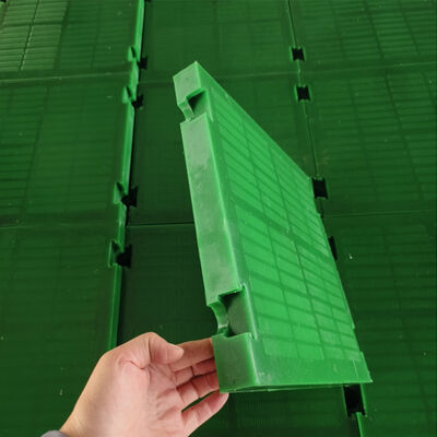 Griglia di schermo in poliuretano nuova griglia di schermo vibrante di tipo lineare PU