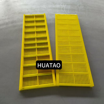 Materiale Polyurethane Superficie Polyurethane Screen Mesh può essere personalizzato