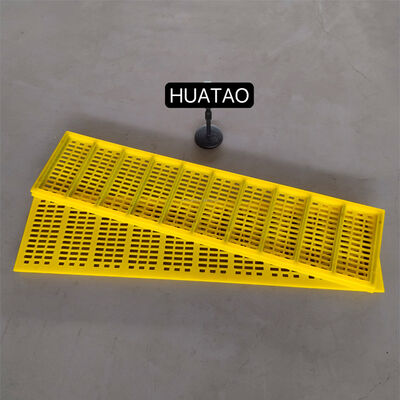 WS85 PU Screen Mesh per la miniera resistente anti abrasivo PU Sieve Mesh