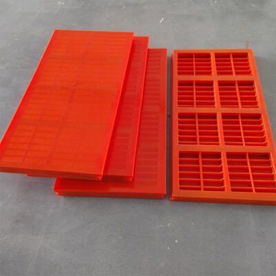 WS85 PU Tension Screen Mesh resistente alla corrosione e all'olio per la disidratazione delle miniere