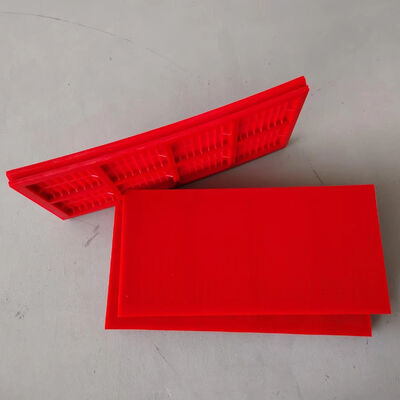 WS 85 pannello di schermo in poliuretano 500x500 mm resistente all'usura anti-corrosiva per la lavorazione del minerale di rame