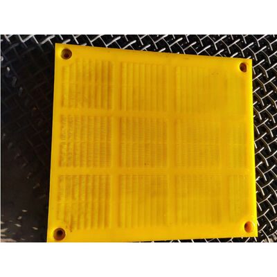 30 mm di spessore giallo poliuretano Mat Screen con 1.5 mm di filo per l'estrazione di alta resistenza all'usura