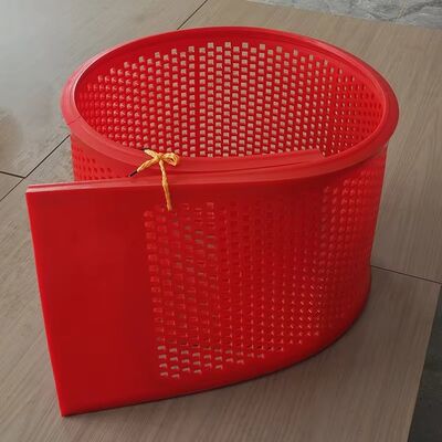 Pannello vagliante in poliuretano per infradito, spessore 6 mm, larghezza 1 m, anti-intasamento per vagliatura del carbone