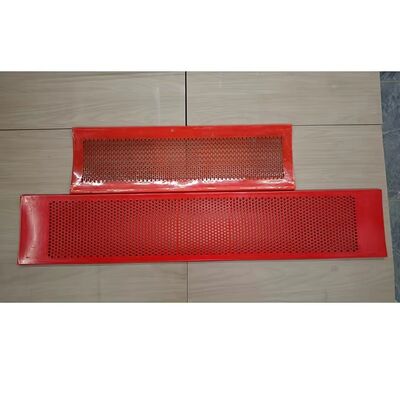 Flip-Flop Screen Panel PU 1,25m Larghezza 50 Durezza di riva Riduzione del rumore per la metallurgia