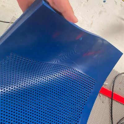Pannello schermo PU Flip-Flop durezza 60 Shore larghezza 1m per lavorazione del carbone ad alta umidità
