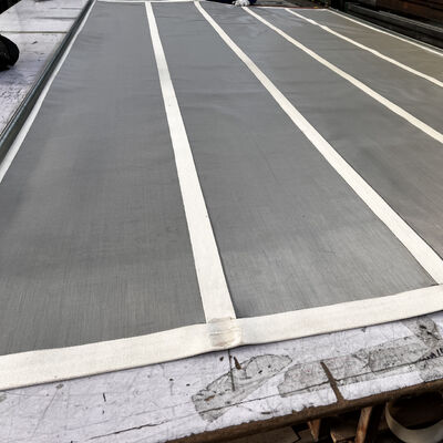 Schermo personalizzabile Mesh Mat For Vibrating di acciaio inossidabile del foro quadrato