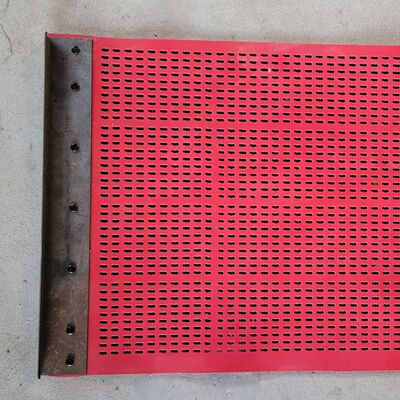 Matto per schermi di gomma tailandese da 6 mm auto-pulizia per schermi vibranti