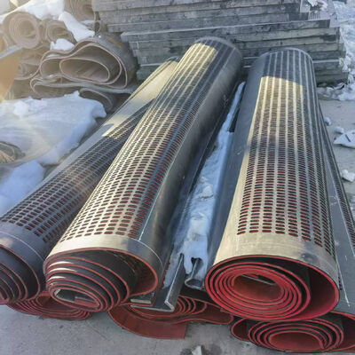 1.25m Rubber Screen Panel 6mm Spessore per lo screening del carbone bagnato con gomma thailandese importata