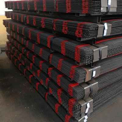 Poly Ripple Anti-obstruzione Crimped self-cleaning Wire Mesh con dimensione regolabile del foro per Pu Vibrating Screen