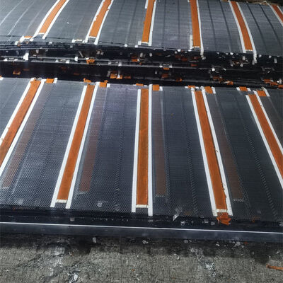 Griglia di acciaio inossidabile auto-pulitore con apertura da 1 mm a 65 mm per applicazioni minerarie ad alto rendimento