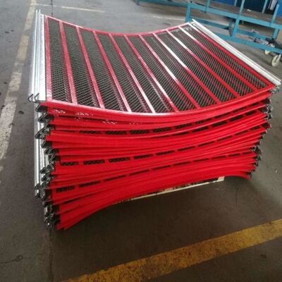 Rete metallica autopulente in acciaio 65MN con apertura da 1,2 mm a 20 mm e diametro del filo di 0,4 mm per la classificazione di materiali fini