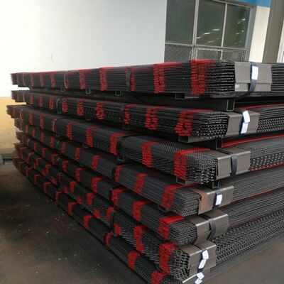 Schermo auto-pulitore con apertura d'onda con acciaio 65MN e apertura da 4 mm a 15 mm per la lavorazione dell'aggregato