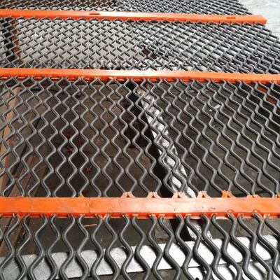 Triangolo di apertura auto-pulizia schermo in acciaio inossidabile con 2mm-18mm apertura per il trattamento minerario