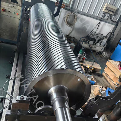 Rullo di contatto per levigatura personalizzato per pannelli in MDF / HDF / OSB / truciolare / compensato