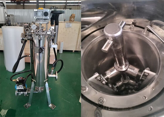 Filtro di miele viscoso ad alta efficienza con sistema di auto-pulizia
