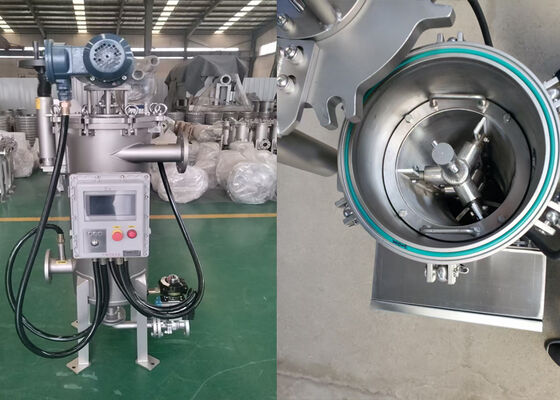 Filtro di raschiatura automatico per sistemi idrici industriali
