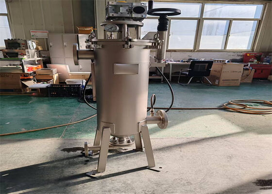 Filtro di olio industriale con alloggiamento filtro automatico di auto-pulizia