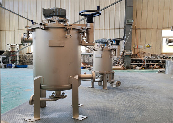 Trattamento dell'acqua industriale Filtro automatico di auto-pulizia in acciaio inossidabile