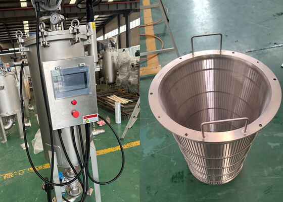 Filtro Autopulente Antideflagrante per l'Industria dell'Inchiostro