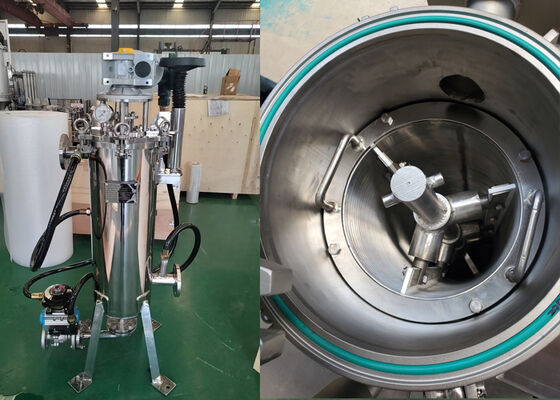 Cassa del filtro auto-pulitore per la filtrazione del liquido dell'uovo